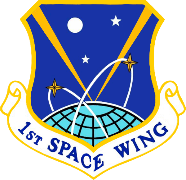 1st Space Wing, Us Air Force - Us Air Forces In Africa Logo (600x579), Png Download
