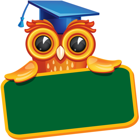 24-1 - Buhos Animados De Graduacion (486x500), Png Download