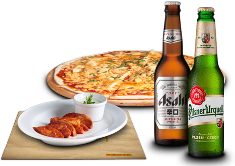 Image01 - Pilsner Urquell Bottles (12 Pack) (330ml) (480x340), Png Download