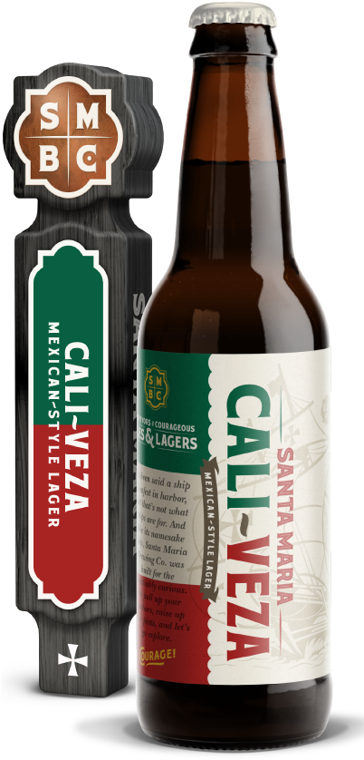 Cali-veza - Stockade Brew Co Hopzilla X 4 (401x854), Png Download
