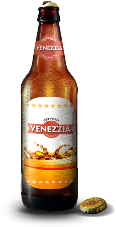 With The Design Of This Logo Entire Base And Corporate - Beer Bottle (700x907), Png Download