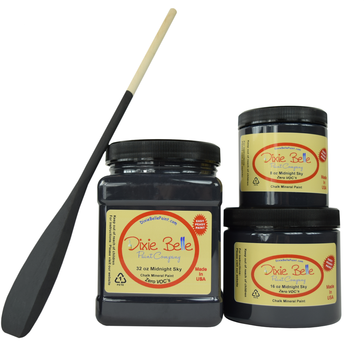 Midnight Sky Chalk Paint - Dixie Belle Paint Company Chalk Finish Furniture Rustic (1280x1280), Png Download