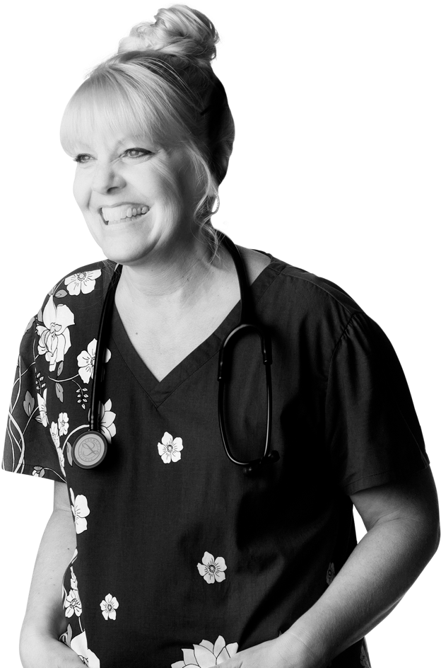 Nurse - Patient-centered Care (838x960), Png Download