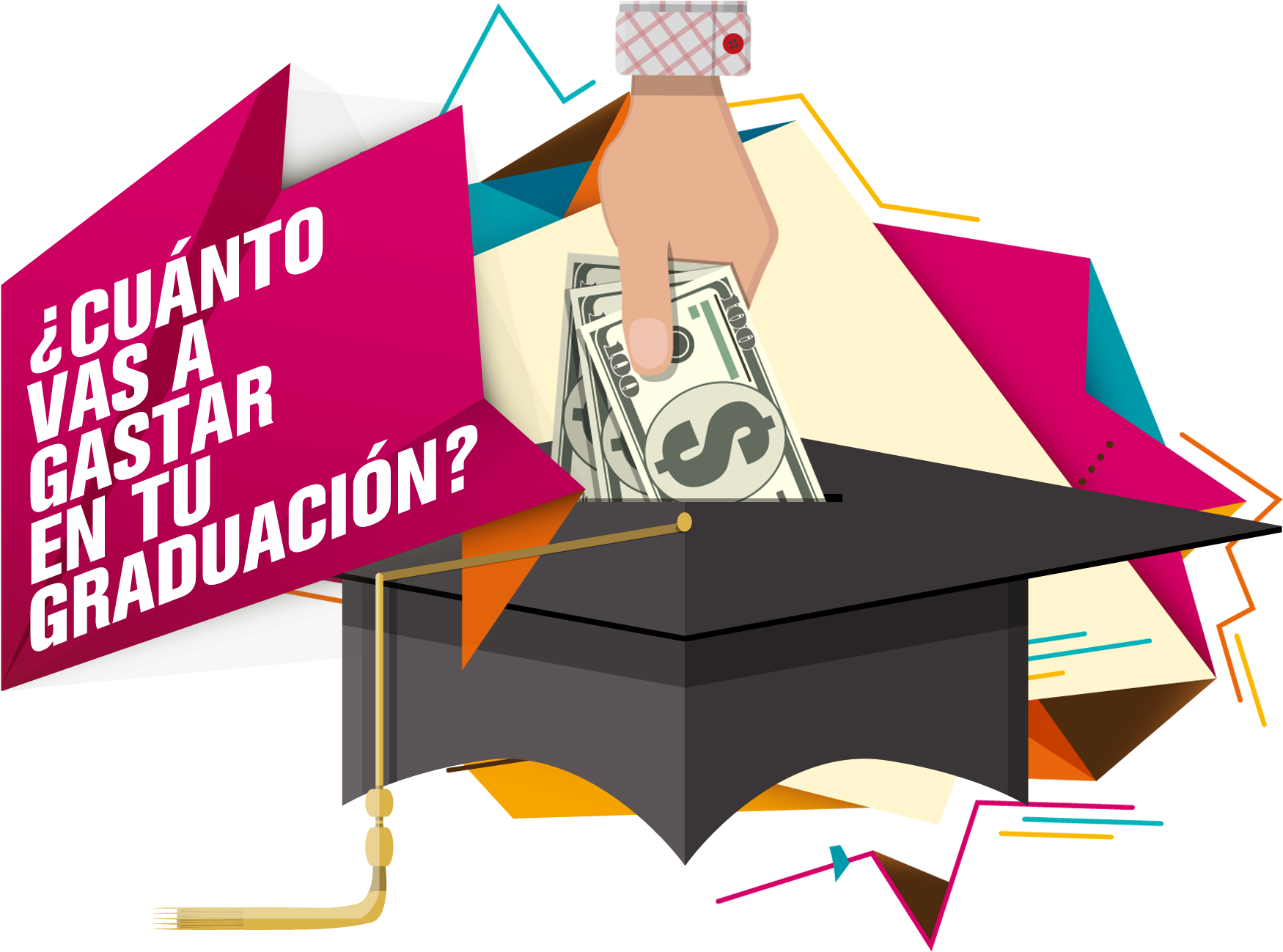 La Fiesta De Graduación Es El Momento Cumbre Con El - Party (1920x1300), Png Download