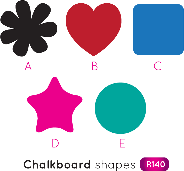 Chalkboard Wall Decals Chalkboard Wall Decals - Wall Decal (800x800), Png Download