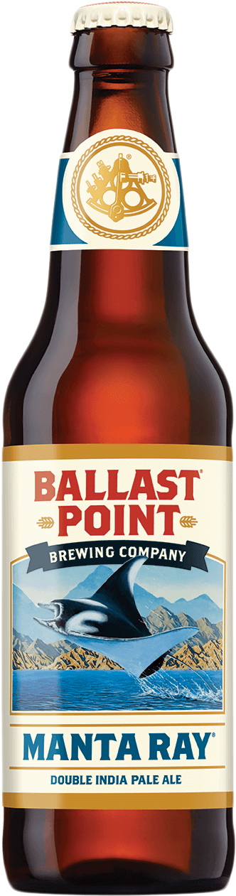 Flagship Series - Ballast Point Spruce Tip (340x1260), Png Download