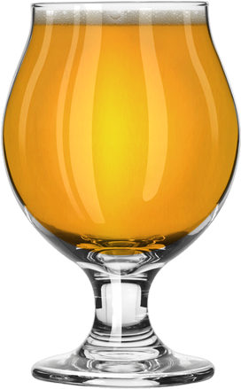 Goyz N The Hood - 13 Oz Belgian Beer Glass (500x500), Png Download