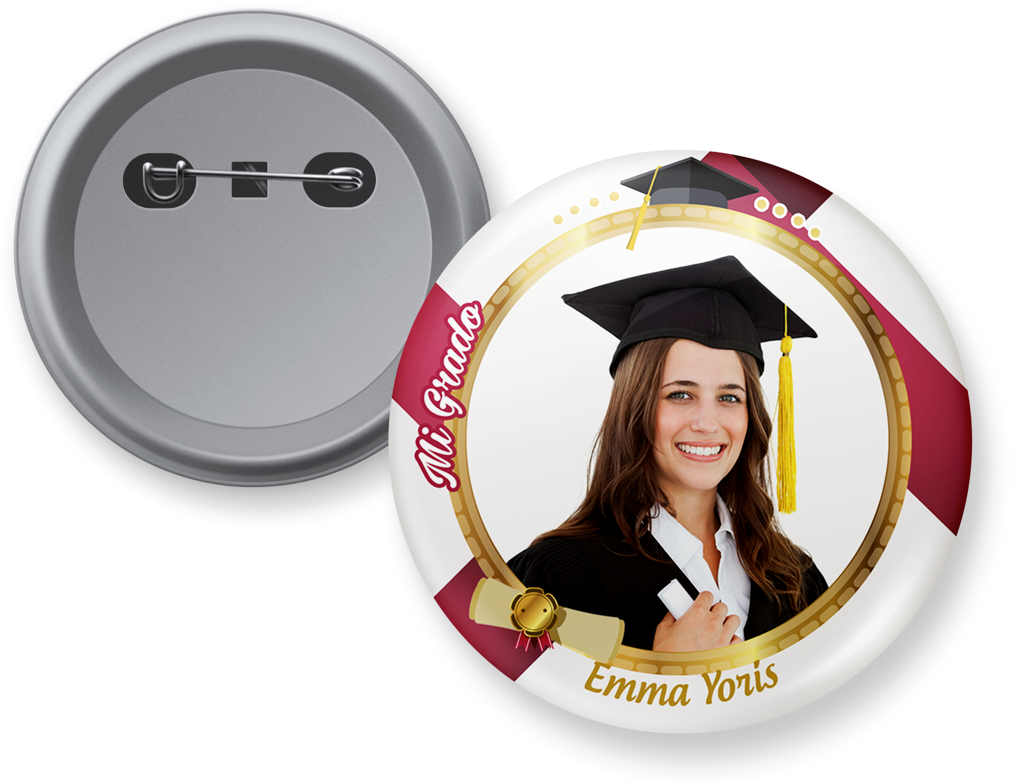 Marcos De Grado Para Recuerdo De Graduación - Circle (1712x1509), Png Download