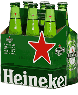 Cerveza Heineken Sixpack - Heineken (400x400), Png Download