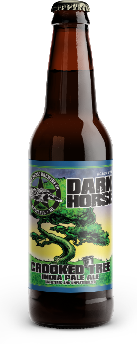 Bottle Of Beer Mock Up Crooked Tree Web New - Old Wives Ales Full Moon X 1 (280x734), Png Download