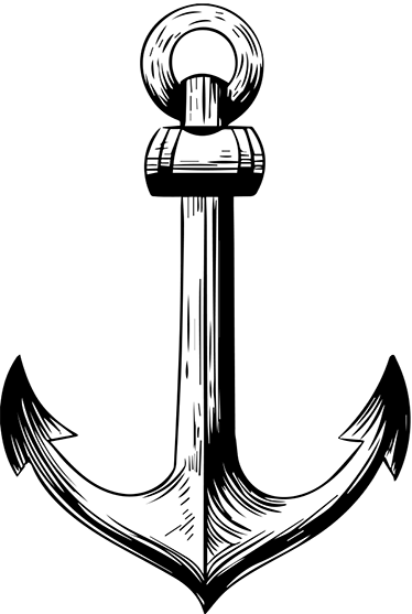 An Png Image - Imagenes De Un Ancla (374x557), Png Download