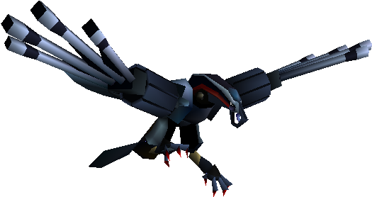 Pistola Águila - Eagle Gun Ff7 (549x303), Png Download