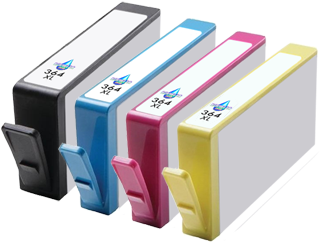 5 Ways To Improve How You Store Ink Cartridges - Hp 364 Xl Compatible Ink Colour Pack - 3 Inks (400x400), Png Download