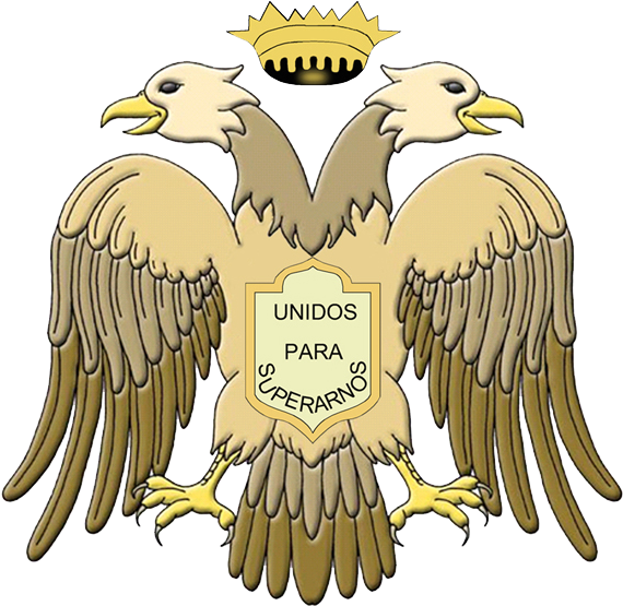 Aguila Bicefala - Double-headed Eagle (595x582), Png Download