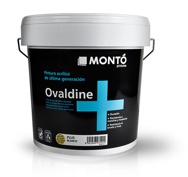 Una Pintura Acrílica Con Más Duración, Más Resistencia - Monto Pinturas Ovaldine + White 12l 12 L (746x600), Png Download