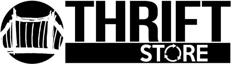 The Bridge Thrift Store Is The Sister Organization - Thrift Store Logo Png (800x233), Png Download