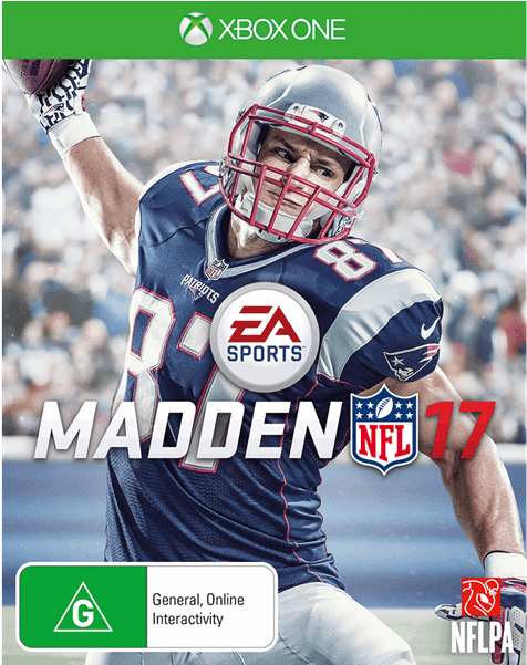 Xbox Madden Nfl 17 (600x600), Png Download