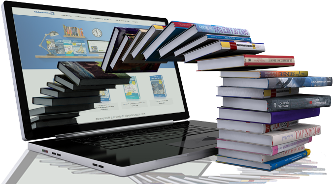 Libros Online (720x373), Png Download