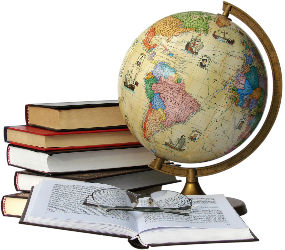 En Este Blog Podréis Encontrar Además De Información, - Globe Book Clip Art (1600x1200), Png Download