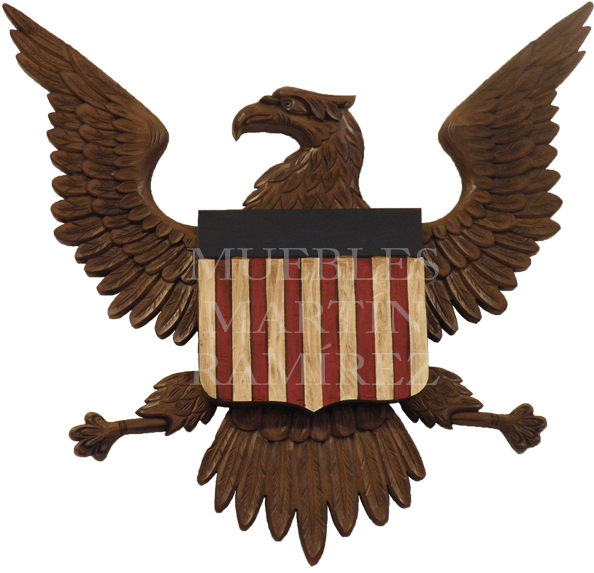 Águila - Wood (600x600), Png Download