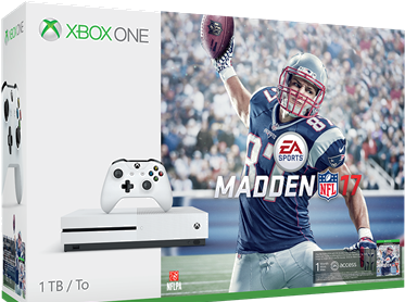 Imageedit 1 - Xbox One S Madden Bundle (624x358), Png Download