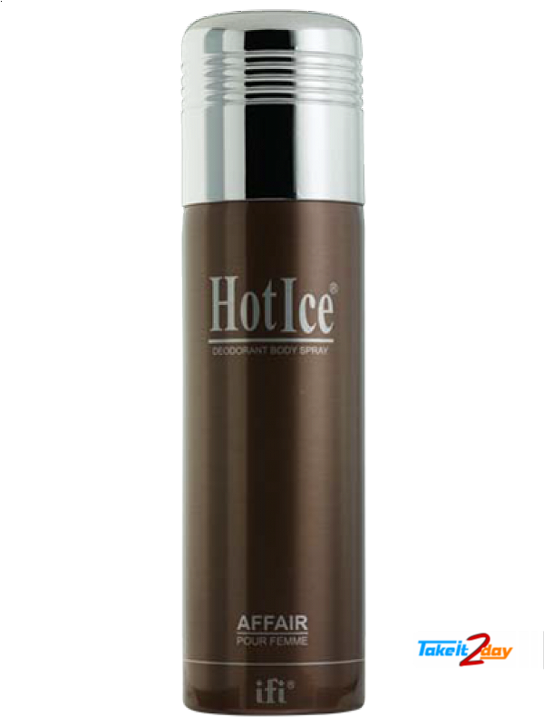 Hot Ice Perfume (600x800), Png Download