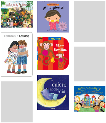 Libros De Niños - Amigos Spanish Edition - Board Book (436x465), Png Download