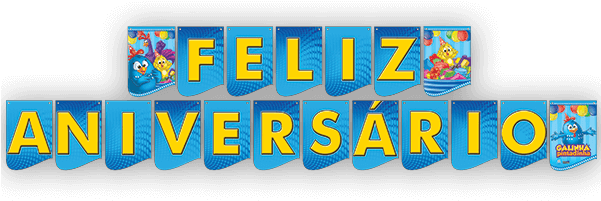 Faixa Feliz Anivers√°rio Png - Circo Patati Patata (600x600), Png Download