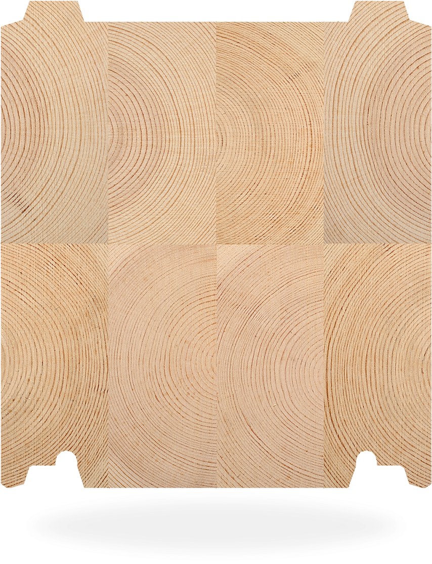 Cross Section Of Log - Chair (866x1140), Png Download