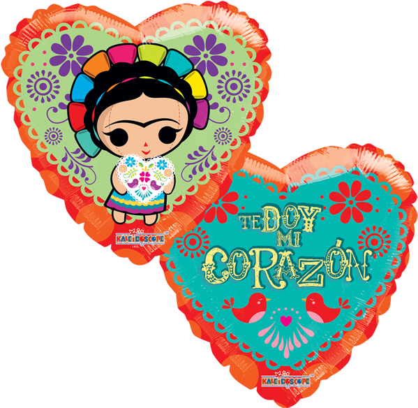 Mexican Clipart Papel Picado - Frida Kahlo Marias Inc (600x600), Png Download