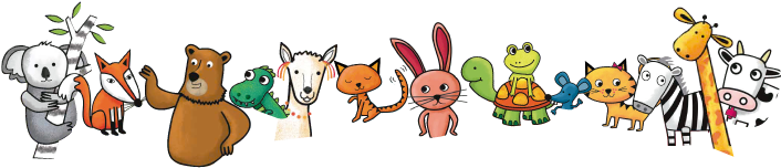 Animales - Torre De Animales Png (810x250), Png Download