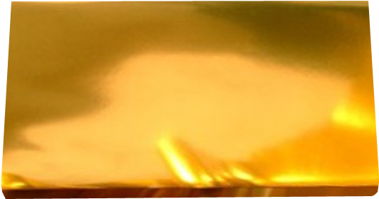 Envoltura-dorado - Envoltura De Chocolate Png (672x380), Png Download