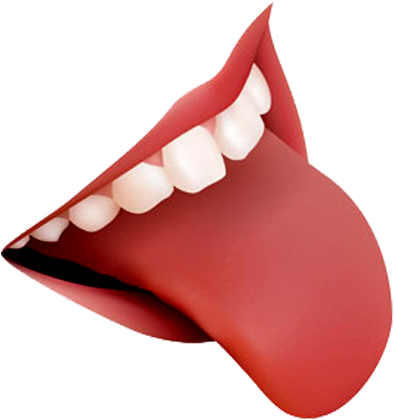 Boca Png - Mouth Vector (600x572), Png Download