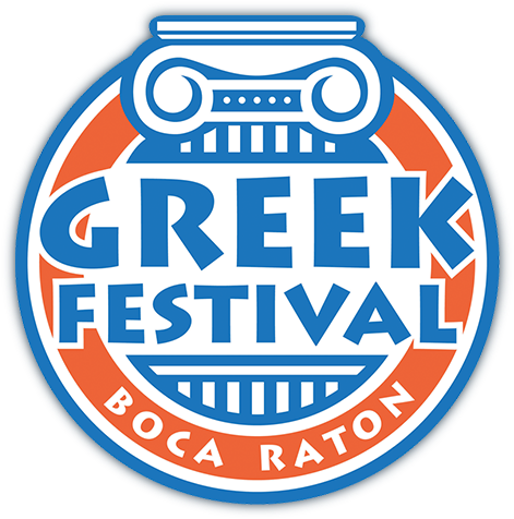 Greek Festival Boca Raton (500x500), Png Download