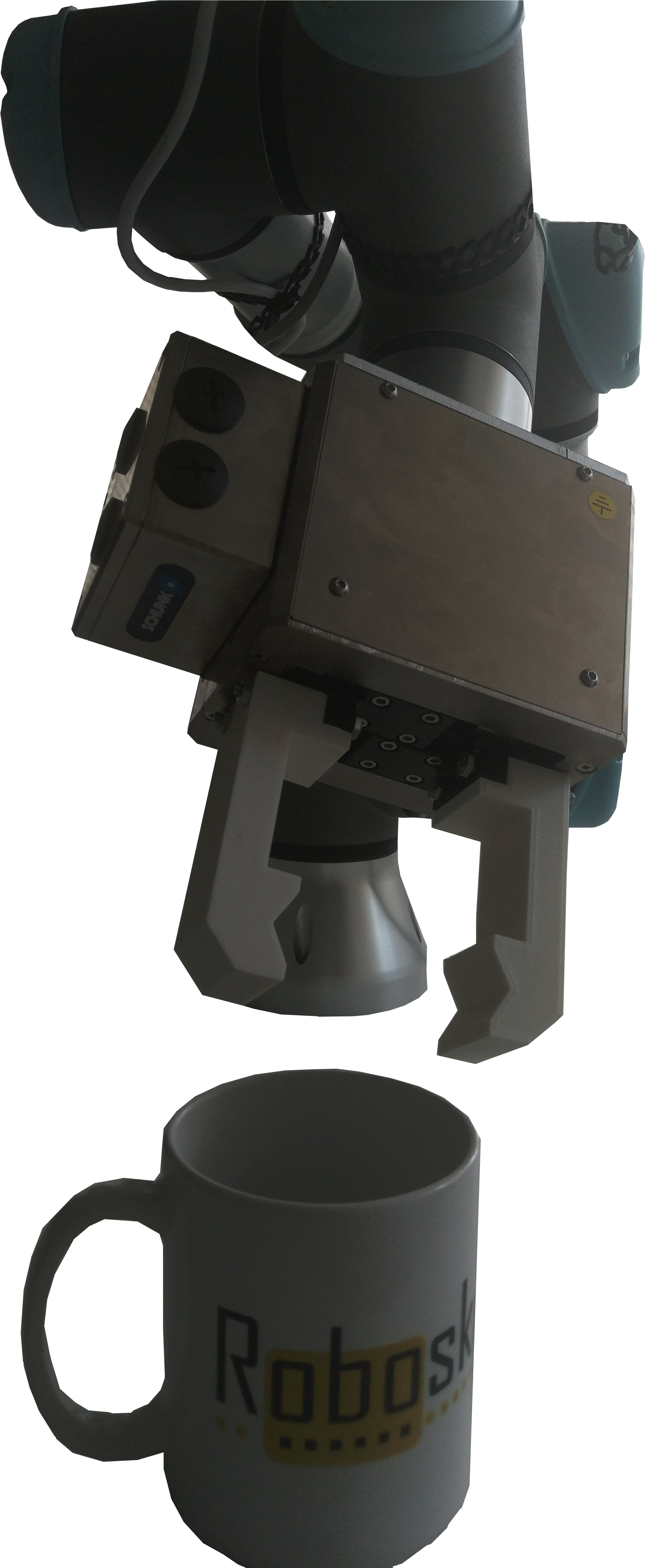 Simulate Manos - Coffee Cup (2299x5312), Png Download