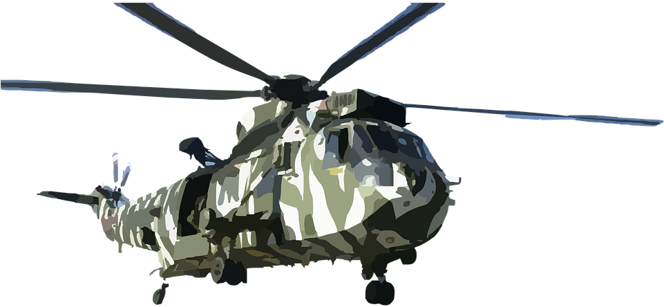 Army Helicopter Png Picture - Helicoptero Png (640x320), Png Download