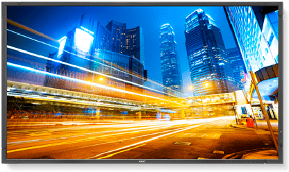 46 Inch Nec P463 Led Backlit Large Screen Display - Nec P-series Multisync P463 - 46" Commercial Led Display (500x500), Png Download