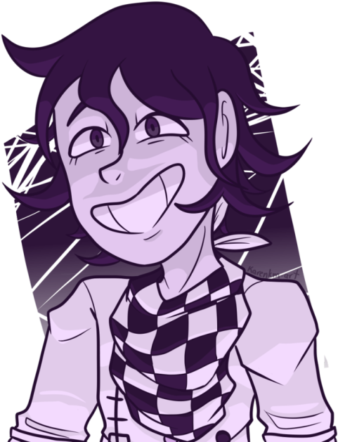 Png Library Symbol Tumblr Kokichi Ouma The Ultimate - Cartoon (500x652), Png Download
