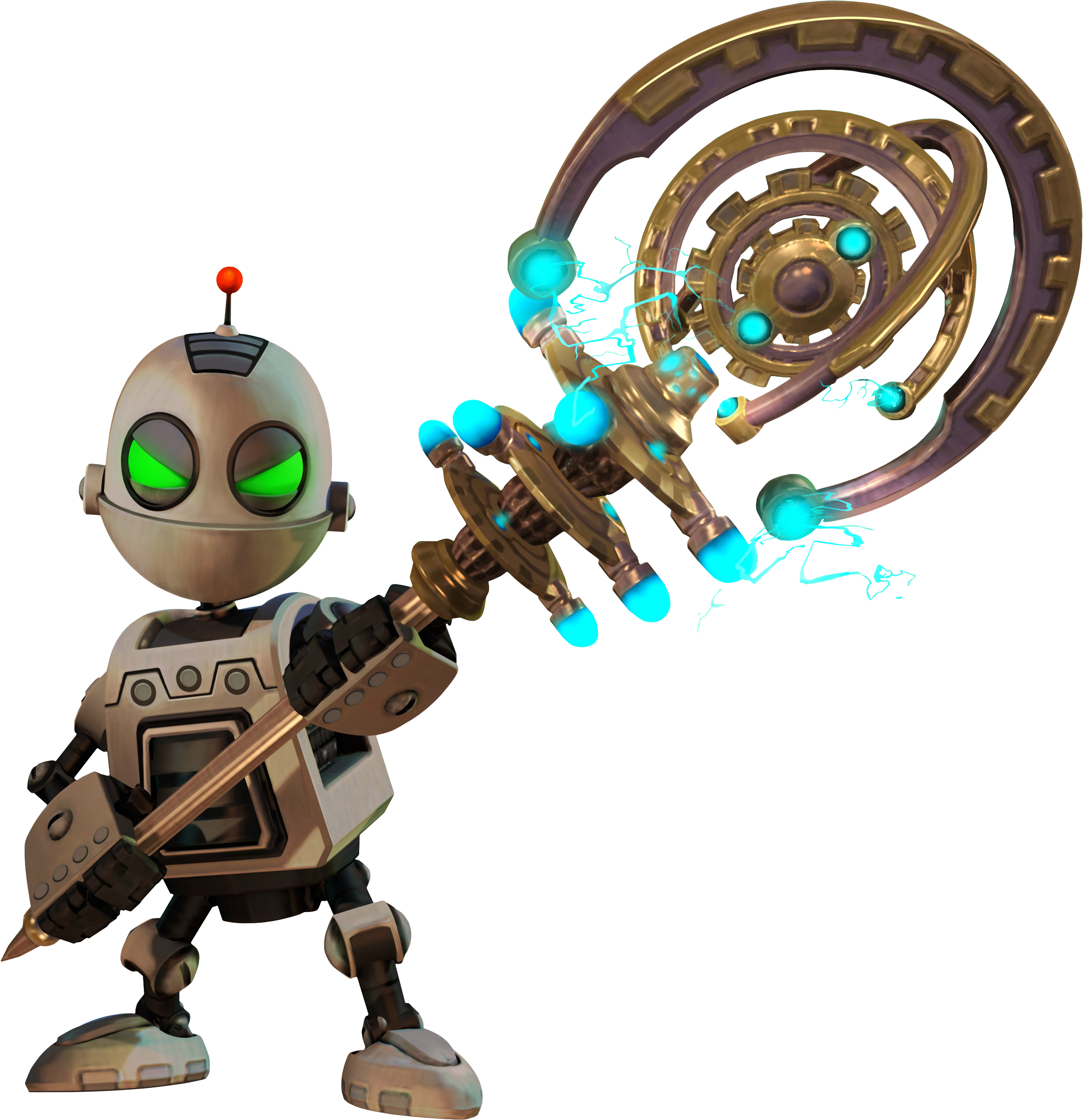 Clank - Clank Crack In Time (466x479), Png Download