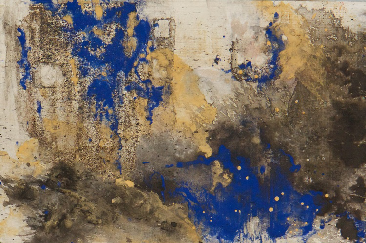 River Bloom - Painting (750x750), Png Download