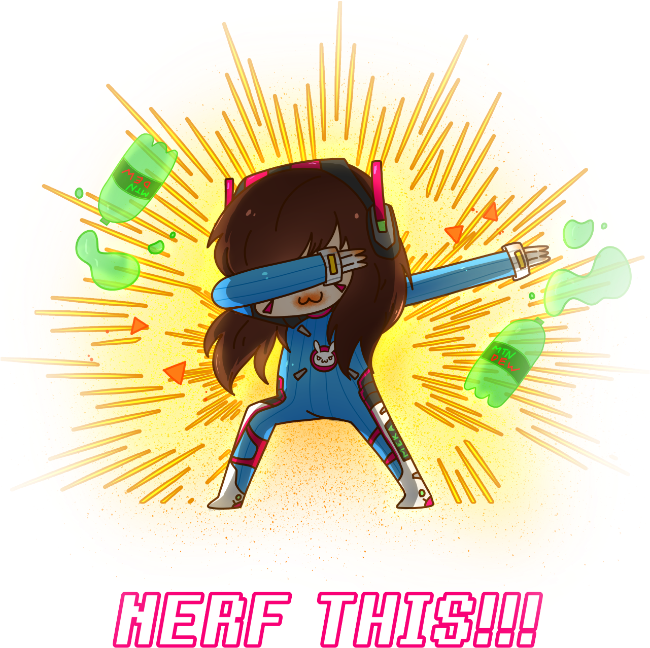 Gremlin Dva Overwatch Other Overwatch Blizzard 3529050 - Gremlin Dva Png (1280x1536), Png Download