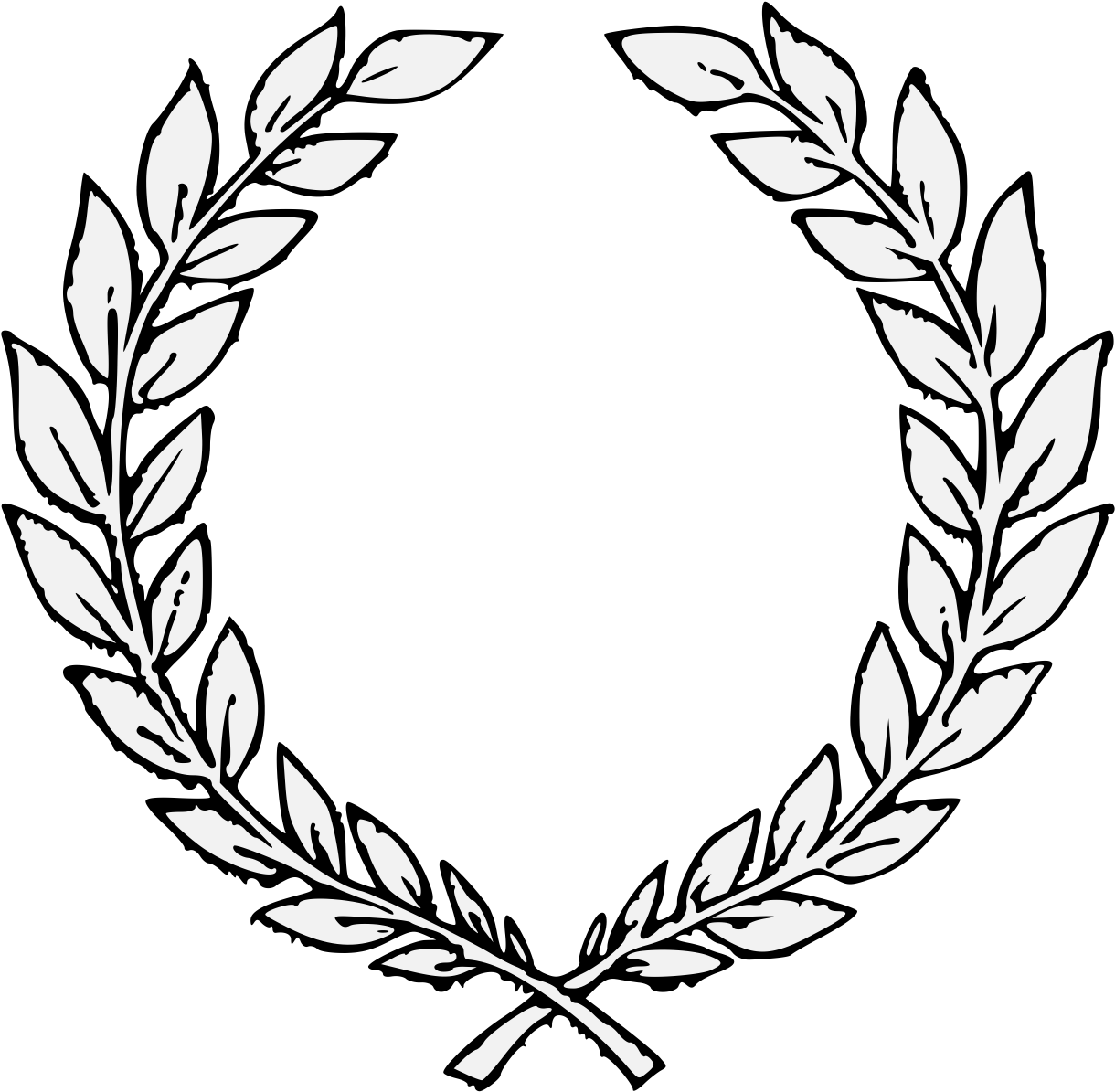 Details, Png - Heraldic Laurel Png (1237x1210), Png Download