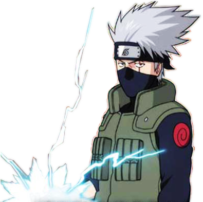 Png Transparent Library Kakashi Transparent Hatake - Kakashi Double Sharingan Render (488x392), Png Download
