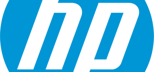 Download Windows 10 Hp Drivers - Hp Logo Windows 10 (520x245), Png Download