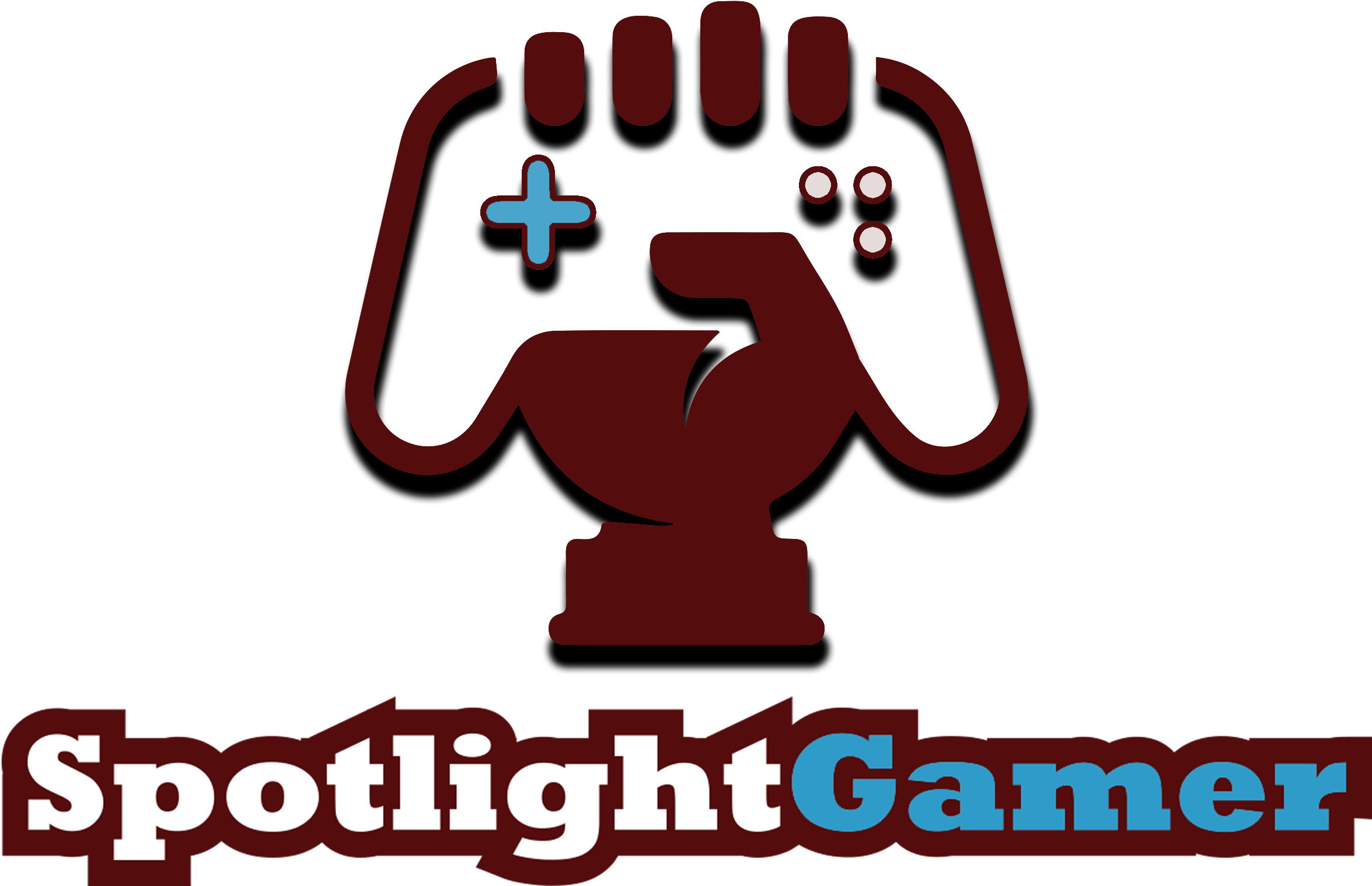 Spotlight Gamer - Turn Off The Lights (2438x1700), Png Download
