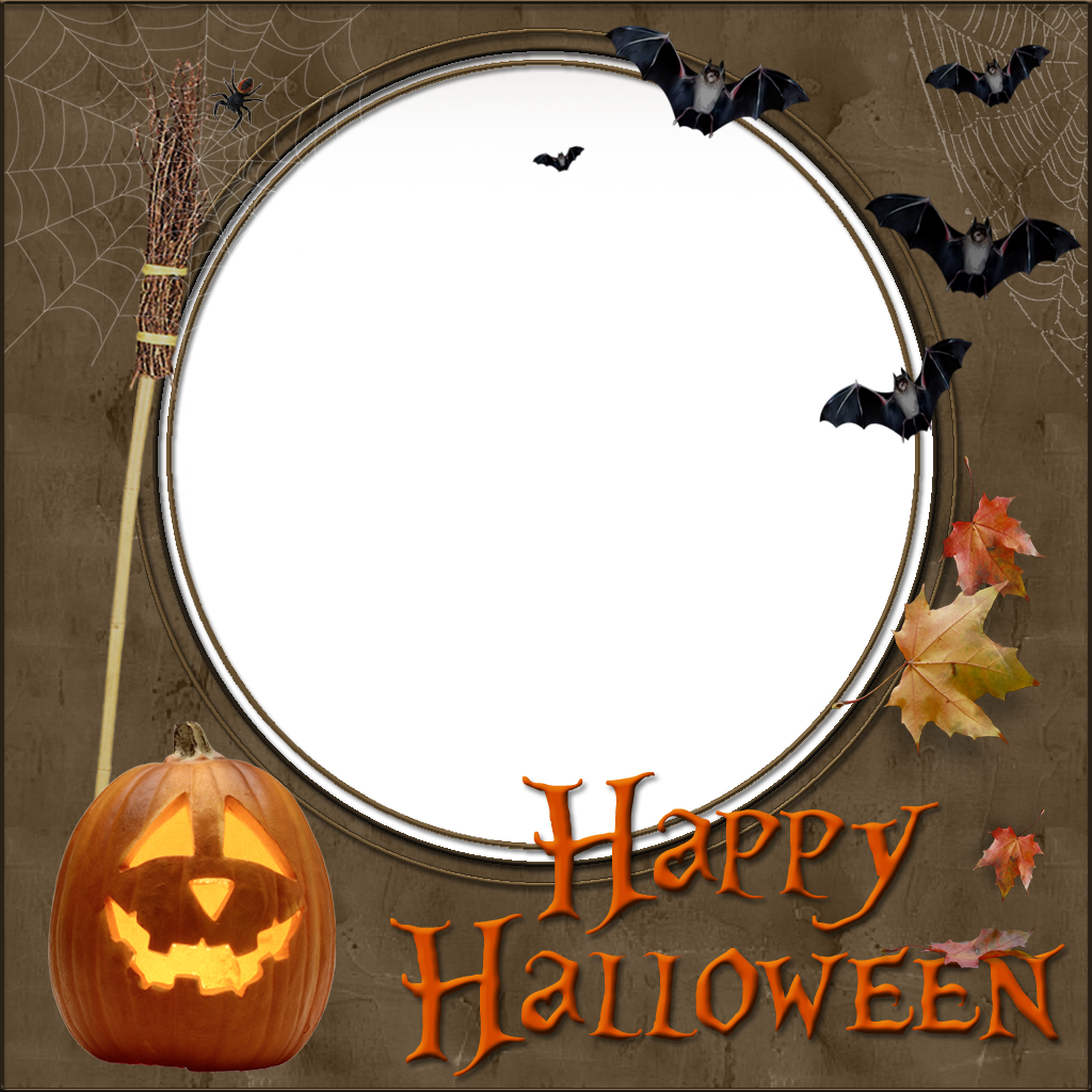 De Marcos Para Fotos En Hallowen (1024x1024), Png Download