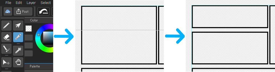 32分割ツール - Home Door (962x255), Png Download