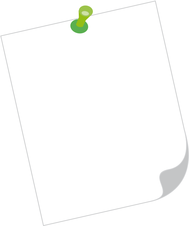 Paper Notes Clipart Png - Construction Paper (654x800), Png Download