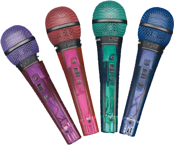 Cpk Sq335 Uindirectional Coloured Microphone - Microphones (666x518), Png Download