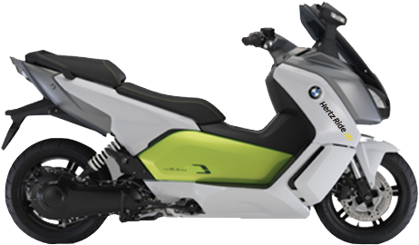 Bmw C Evolution - Motos Bmw (487x423), Png Download
